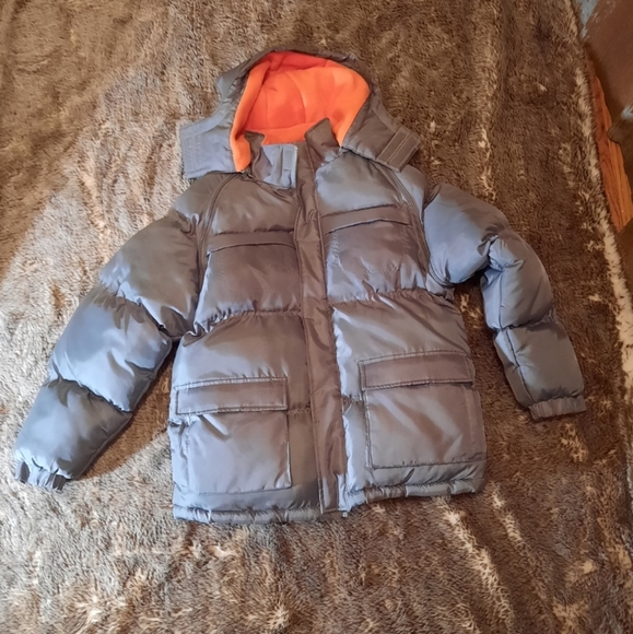 Vintage Style Heavy-duty Arizona Puffer Coat With Removable Sleeves and Hood - Picture 11 of 14